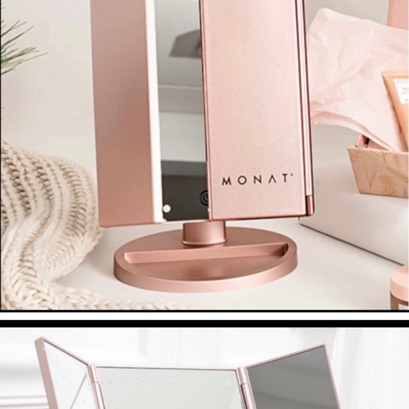 Monat LED Tri-Fold Mirror Magic - Picture 2 of 4